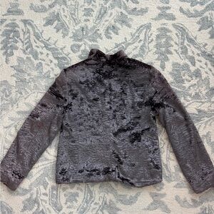 Kate Hill Faux Fur Grey Jacket